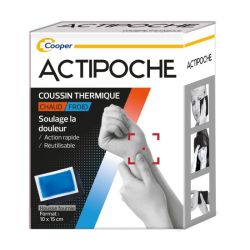 Actipoche Coussin Thermique Chaud/Froid - 10 × 15 cm