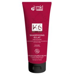 MKL Green Nature K6 Shampooing Éclat Cheveux Colorés - Apporte Douceur & Brillance - 250 ml