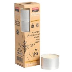 Manouka Bougies Anti-Moustique Lot de 5 - Protection contre les moustiques