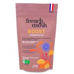 French Mush Boost Bio L'alternative au Café - 20 doses - Énergie et vitalité au quotidien