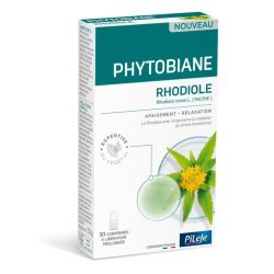 Pileje Phytobiane Rhodiole Apaisement & Relaxation - 30 Comprimés