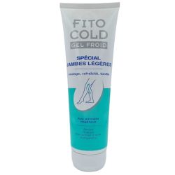 Fitocold Gel Froid Spécial Jambes Légères 250 ml - Soulage, rafraîchit et tonifie les jambes lourdes