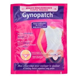 Laboratoire X.O Gynopatch 1 patch - Patch chauffant inconfort menstruel