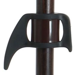 Fayet Accroche Canne avec aimant - Marron