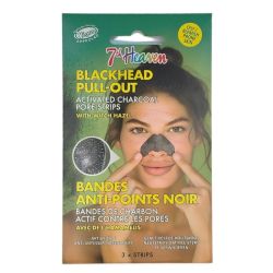 7th Heaven Bandes Nettoyantes pour les Pores au Charbon 3 Bandes – Éliminent les points noirs