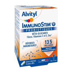 Alvityl Immunostim - 30 gélules végétales