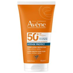 Avène Solaire Intense Protect SPF50+ - 150ml - Très haute protection solaire pour toute la famille