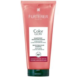 René Furterer Color Glow Shampoing Protecteur Couleur - 200 ml - Cheveux Colorés ou Méchés