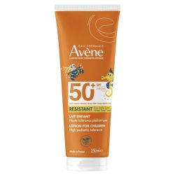 Avène Lait Solaire Enfant SPF50+ Très Haute Protection Peaux Sensibles - 250ml