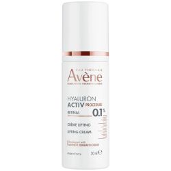 Avène Hyaluron Activ Procedure Crème Lifting Rétinal 0.1% - 30 ml - Redensifie, lisse et raffermit