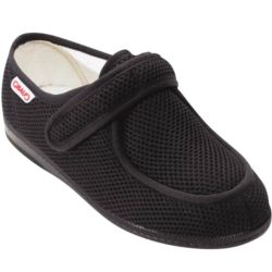 Gibaud CHUT Delphes Noir - Chaussures Confort Femme Pieds Déformés