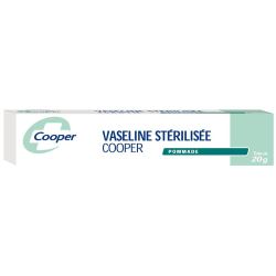 Vaseline Sterilisee 20G Cooper