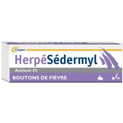 Cooper Herpesedermyl 5 % Crème Tube 2g - Aciclovir