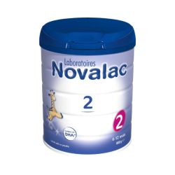 Novalac Lait en Poudre 6-12 mois - 800g