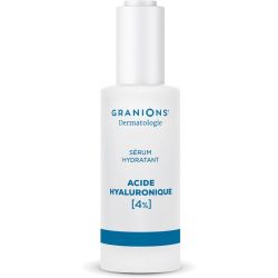 Granions Dermatologie Sérum Acide Hyaluronique 4% 30ml – Hydratation et fermeté