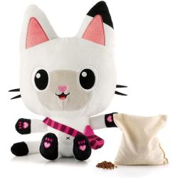 Biosynex Bouillotte Peluche Micro-Ondable Billes d'Argile Gabby et La Maison Magique Pandy Pattes