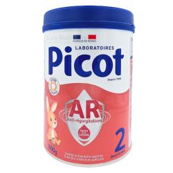 Picot AR 2 Lait en Poudre Anti-Régurgitations 6-12 mois - 800g