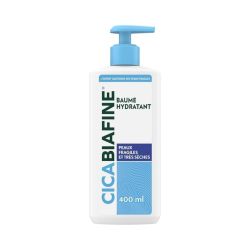 Cicabiafine Baume Corporel Hydratant Anti-Dessèchement 400ml - Peaux très sèches à irritées