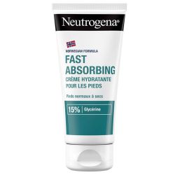 Neutrogena Crème Pieds Absorption Express 100 ml - Pieds normaux à secs