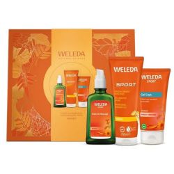 Weleda Sport Coffret Noël 2025 à l'Arnica - 3 Soins