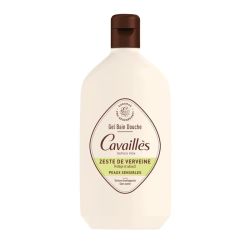Cavaillès Gel Bain Douche Zeste de Verveine Peaux Sensibles - 400ml