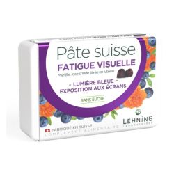 Pâte Suisse Fatigue Visuelle - 40 Gommes