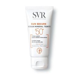 SVR Sun Secure Écran Minéral Teinté SPF50+ - 60 g - Peaux Sèches à Très Sèches