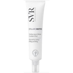 SVR [FILLER] Biotic Contour Yeux & Lèvres - 15ml - Soin repulpant rides et ridules