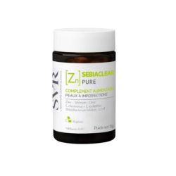 SVR Sebiaclear Pure - 30 Gélules - Complément Alimentaire Anti-Imperfections