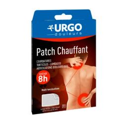 URGO Patch Chauffant & Décontractant - 2 patchs