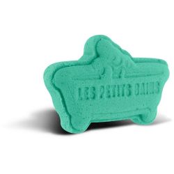 Les Petits Bains de Provence Bombe De Douche - 40g - Senteur Eucalyptus - Frais et revitalisant
