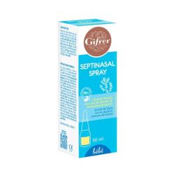 Gifrer Bébé Septinasal Spray - Lavage nasal en cas de rhume et rhinopharyngite -50ml