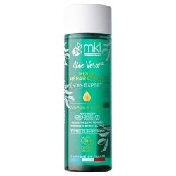 MKL Green Nature Aloe Vera Huile Réparatrice Bio Visage et Corps - 200ml