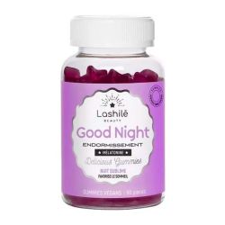 Lashilé Beauty Good Night - Nuit Sublime - Complément à la Mélatonine - 60 Gummies