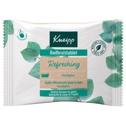 Kneipp Galet pour le Bain Bulle d'Oxygène Eucalyptus 80g