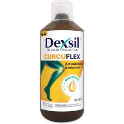 Dexsil Curcuflex Articulations & Muscles Bio-Activé Solution Buvable - 1L