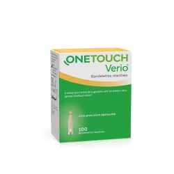 Lifescan Bandelettes Réactives OneTouch Verio® - 100 Bandelettes