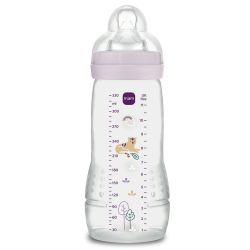 MAM Easy Active Biberon Ergonomique Sans BPA 2ᵉ Âge 6m+ - 330ml