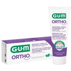GUM Ortho Gel Dentifrice 75ml – Protection et soin orthodontique