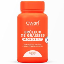 Owari Brûleur de Graisses Morosil - 60 Gélules