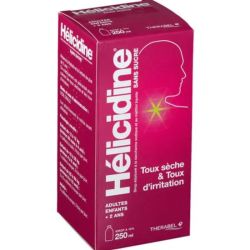Hélicidine sans sucre sirop 250 ml
