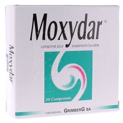 Moxydar 30 comprimés