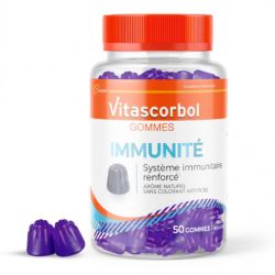 Vitascorbol Immunité - 50 gommes