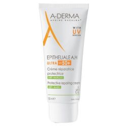 Aderma Epitheliale A.H Ultra Crème Réparatrice Protectrice SPF50+ 100ml