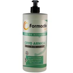 Formactiv Gel Cryo Arnica - 1 Litre - Soin musculaire et articulaire après l’effort