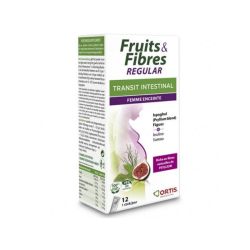 Ortis Fruits & Fibres Regular Transit Intestinal Femme Enceinte 12 Sticks