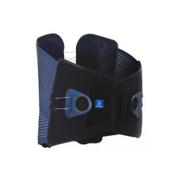 Thuasne LombaStab High Ceinture de Soutien Dorso-Lombaire Bleue - Hauteur 35cm - Taille 1