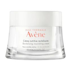 Avène Les Essentiels Crème Nutritive Revitalisante - 50 ml - Pour peaux sensibles et sèches