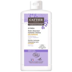 Cattier Gynea Soin Douceur Toilette Intime Sécheresse Bio 200ml – Hydratation et confort