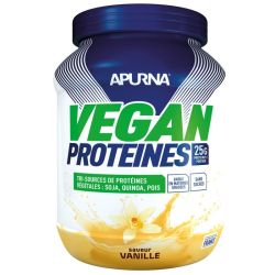 Apurna Vegan Protéines Vanille - 660g